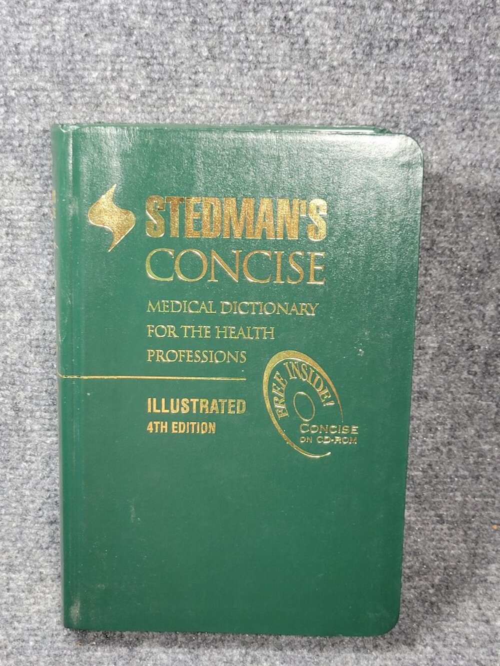 Stedman’s Concise Medical Dictionary For The Health Professions Illustrated 4th